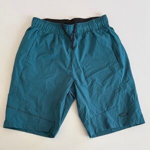 Oakley Teal Athletic Shorts Men’s Size (US)M